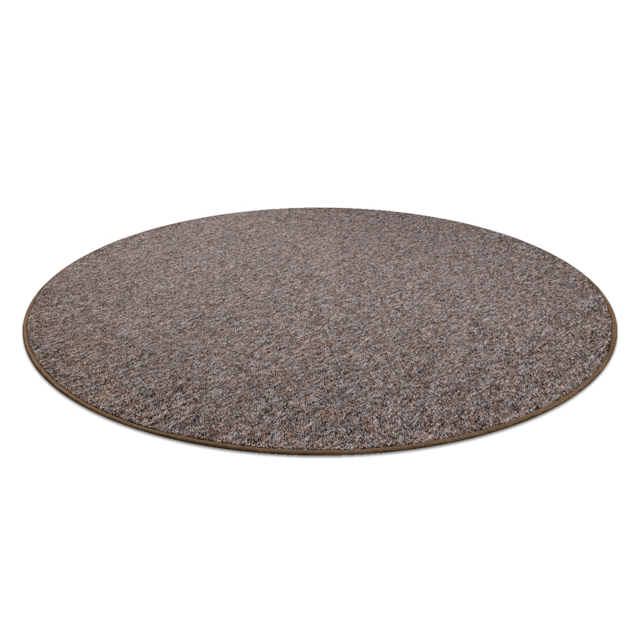 DYWAN KOŁO SUPERSTAR 310 BEŻ BRĄZ koło 200 cm