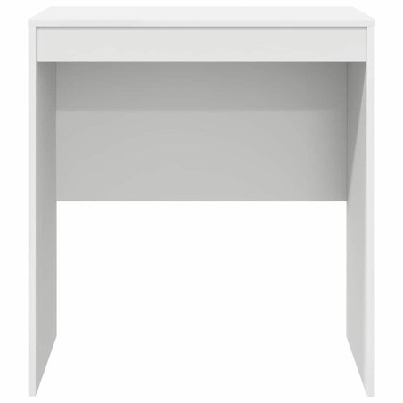 vidaXL Biurko Biały 70 x 50 x 76 cm Materiał drewnopochodny