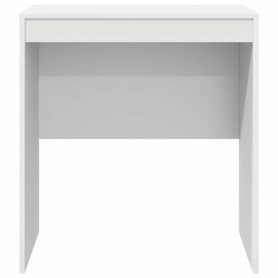 vidaXL Biurko Biały 70 x 50 x 76 cm Materiał drewnopochodny