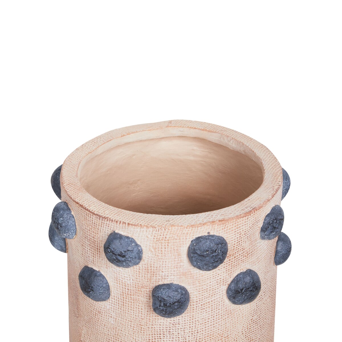 Doniczka na stojaku 27 x 27 x 65 cm piaskowa BLETILLA