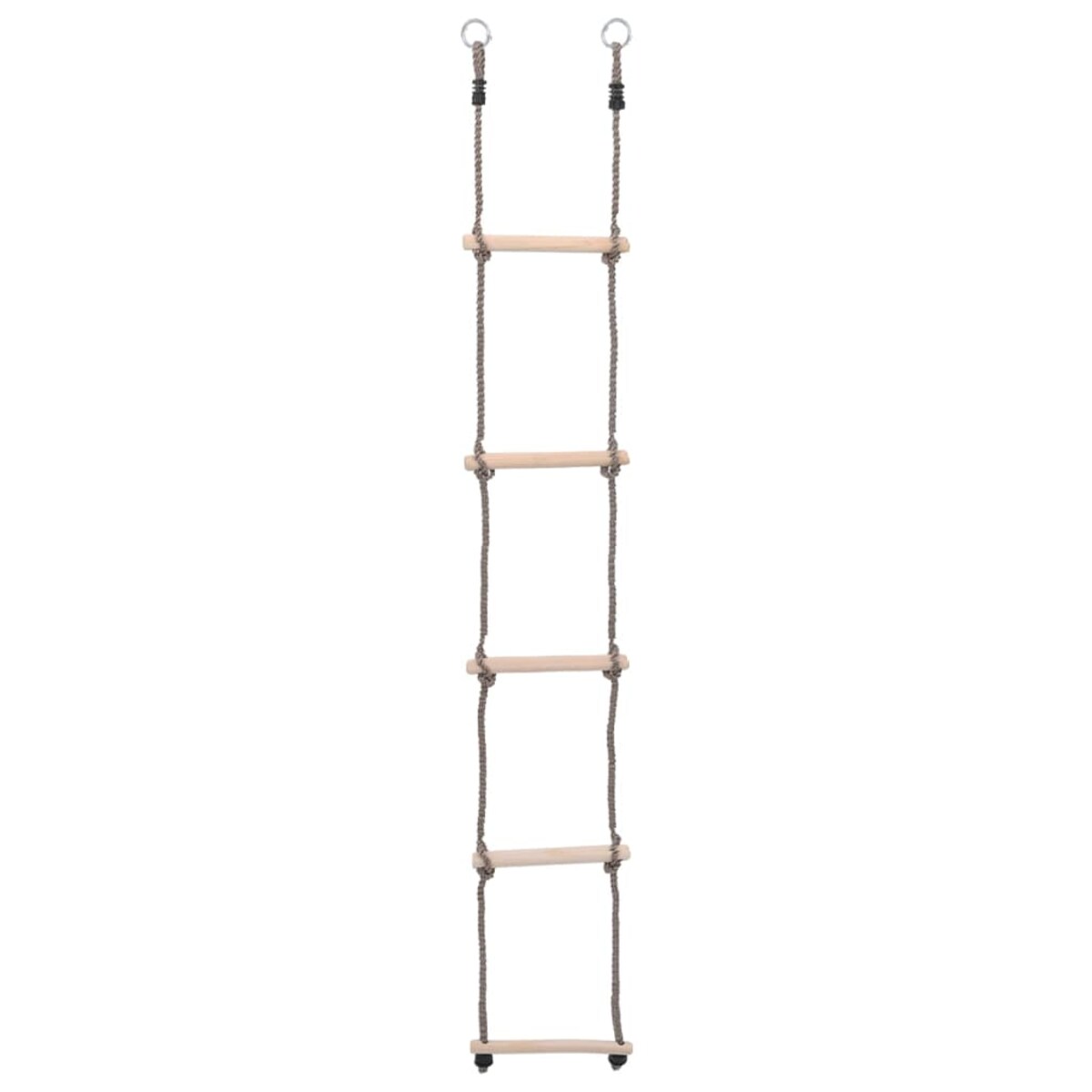 vidaXL Drabinka 5-stopniowa, 210 cm, lite drewno sosnowe