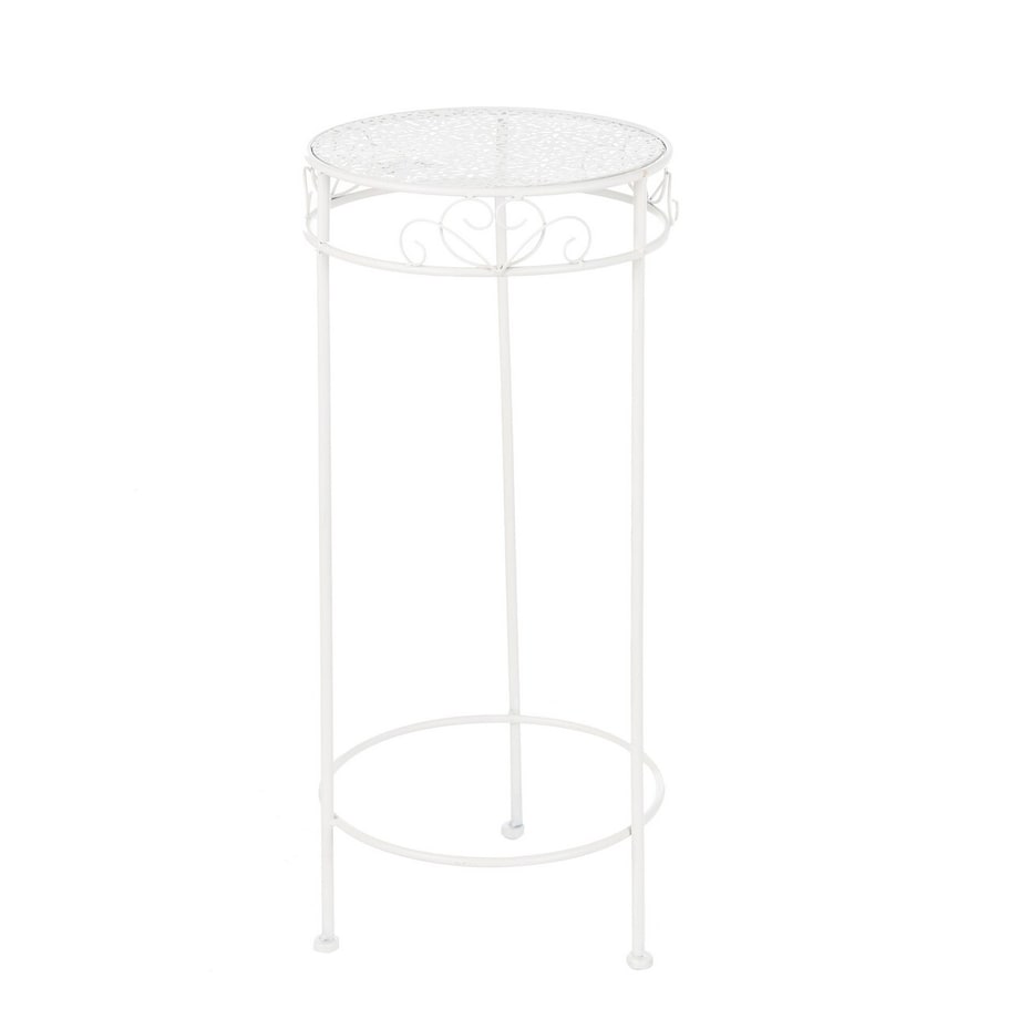 Kwietnik Daisy 70cm white, ⌀30 x 70 cm