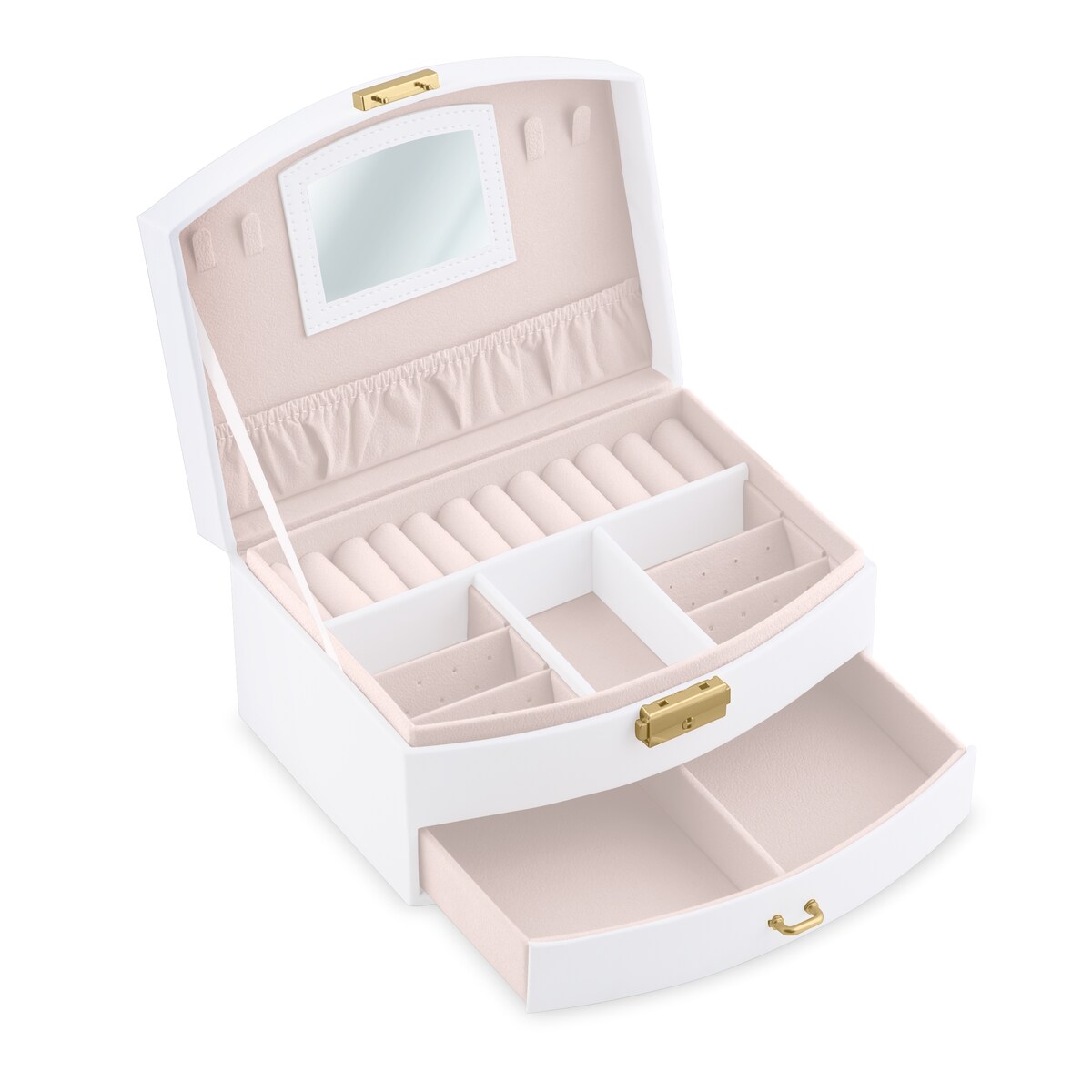 Szkatułka na biżuterię skrzynka pudełko kuferek Massido