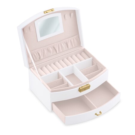 Szkatułka na biżuterię skrzynka pudełko kuferek Massido