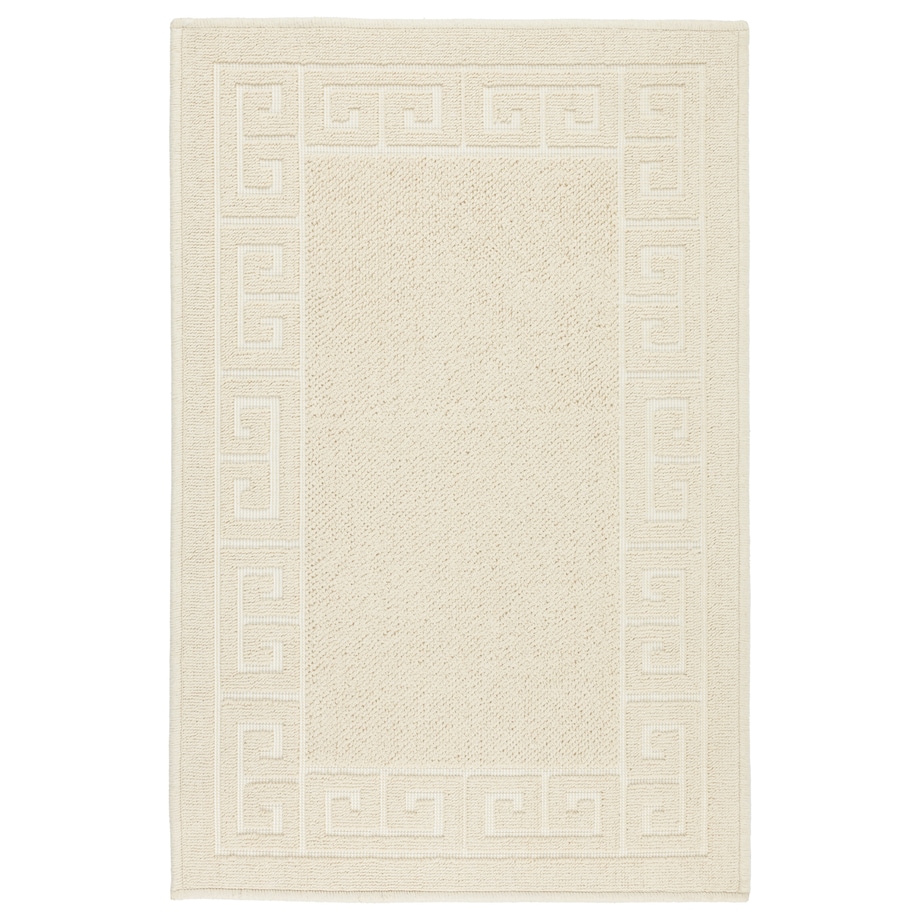 Dywanik łazienkowy Lino 50x80 cm bawełniany grecki beżowy