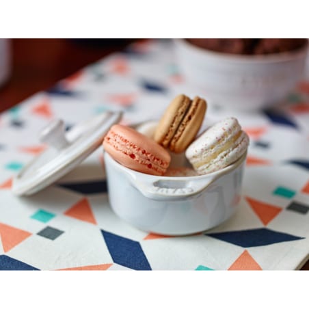 Staub Mini Cocotte Okrągły - 200 ml, Biały