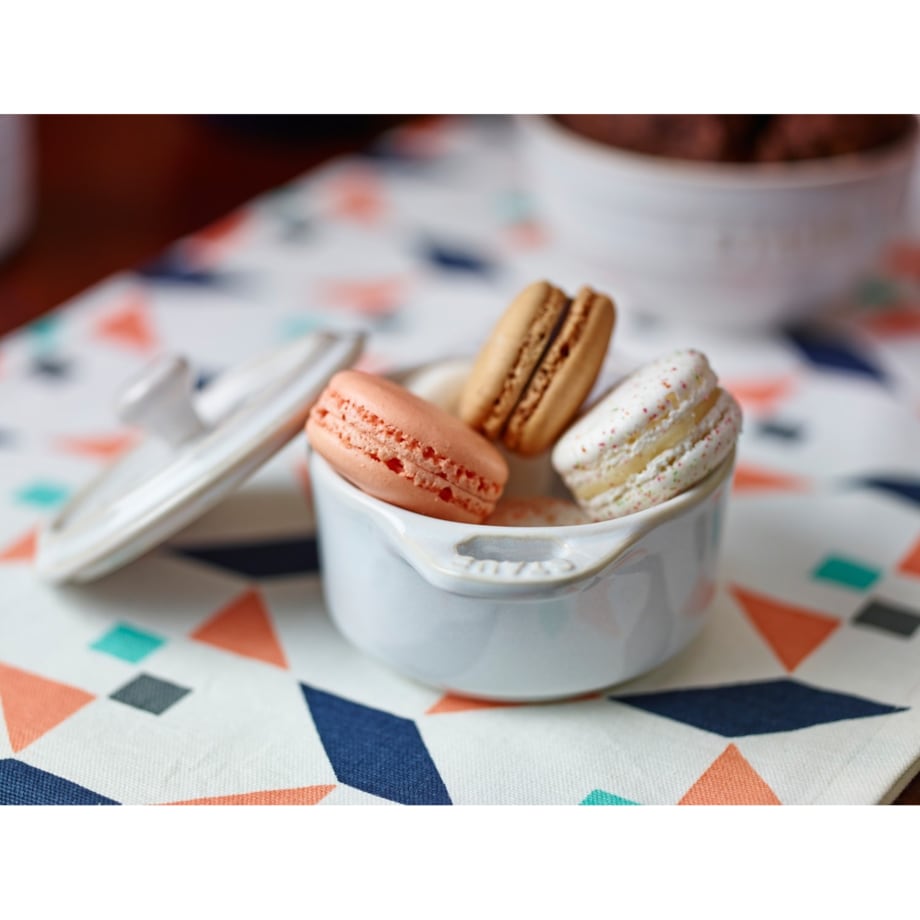 Staub Mini Cocotte Okrągły - 200 ml, Biały