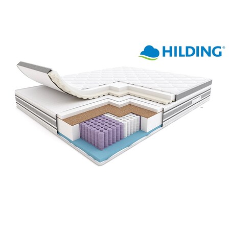 HILDING ELECTRO – materac hybrydowy 140x200 Tencel NEW