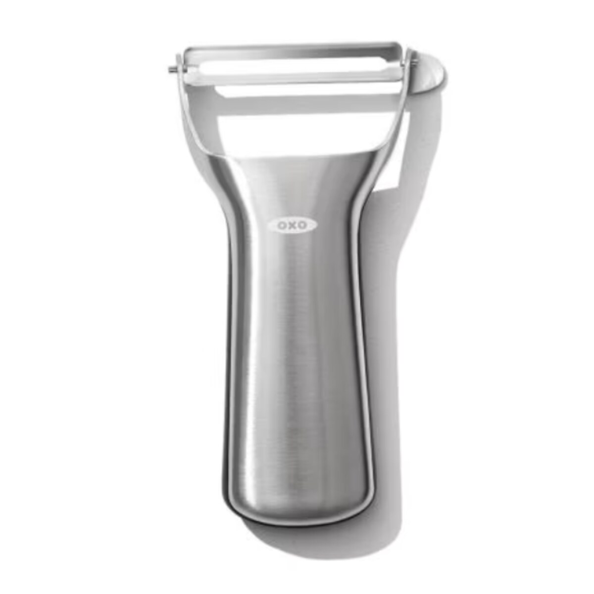 Obieraczka do warzyw Y stalowa, 7.62 x 12.7 cm, Oxo