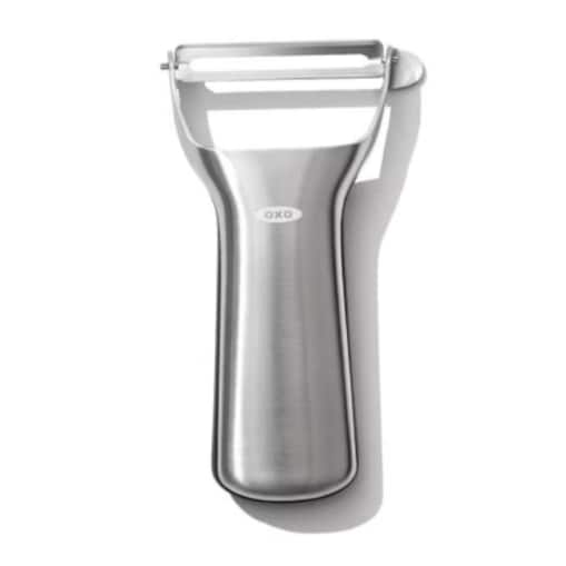 Obieraczka do warzyw Y stalowa, 7.62 x 12.7 cm, Oxo
