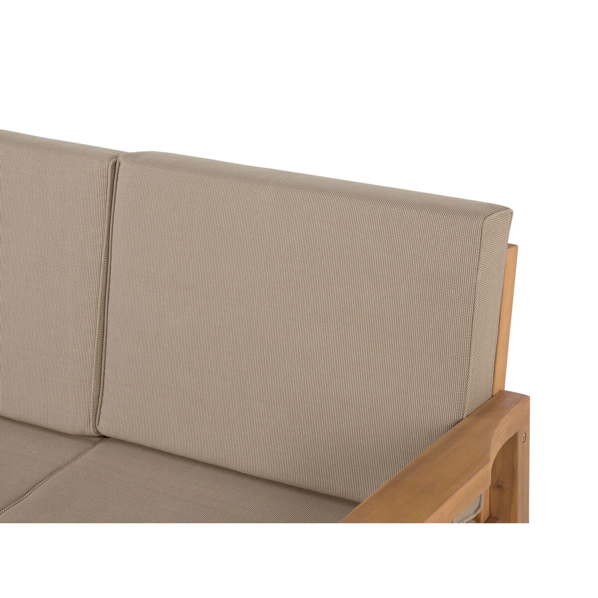 Zestaw ogrodowy ze stolikiem dla 4 osób MANILA Certyfikowane drewno akacjowe Jasnobrązowy