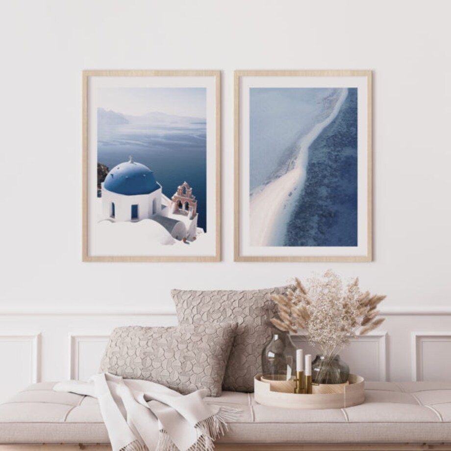 Poster Story, Plakat, Obraz - Spokojne Morze, wymiary 60 x 84 cm