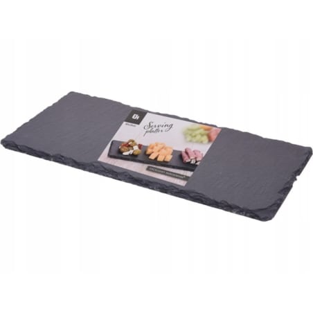 Taca Kamienna Patera talerz do serwowania dań sushi przekąsek serów 15x30 cm