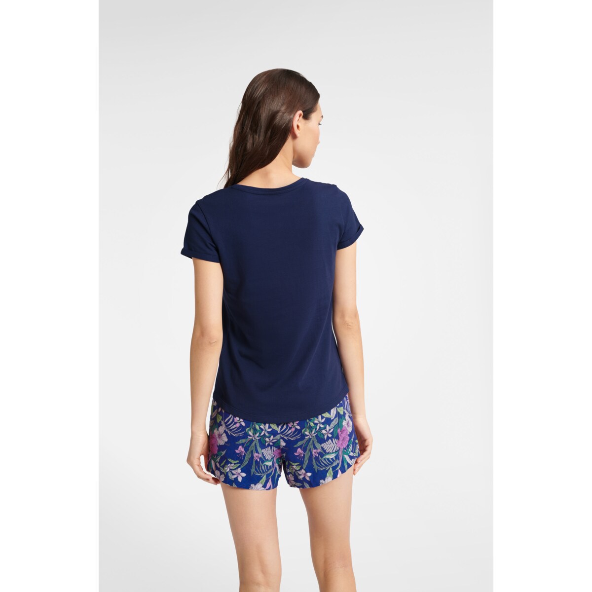 Piżama Bluebird 40621-59X Granatowa Granatowy, S