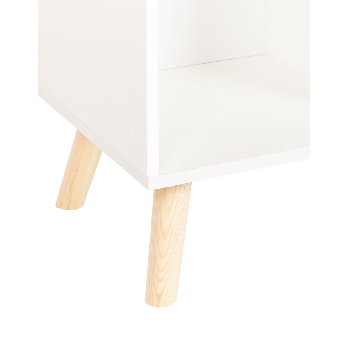 Regał na książki 3 półki LILOET 102 cm Biały