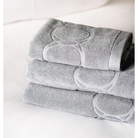 Ręcznik do rąk 50 x 100 cm (biały) Monogram Opus OFFICINE Monogram