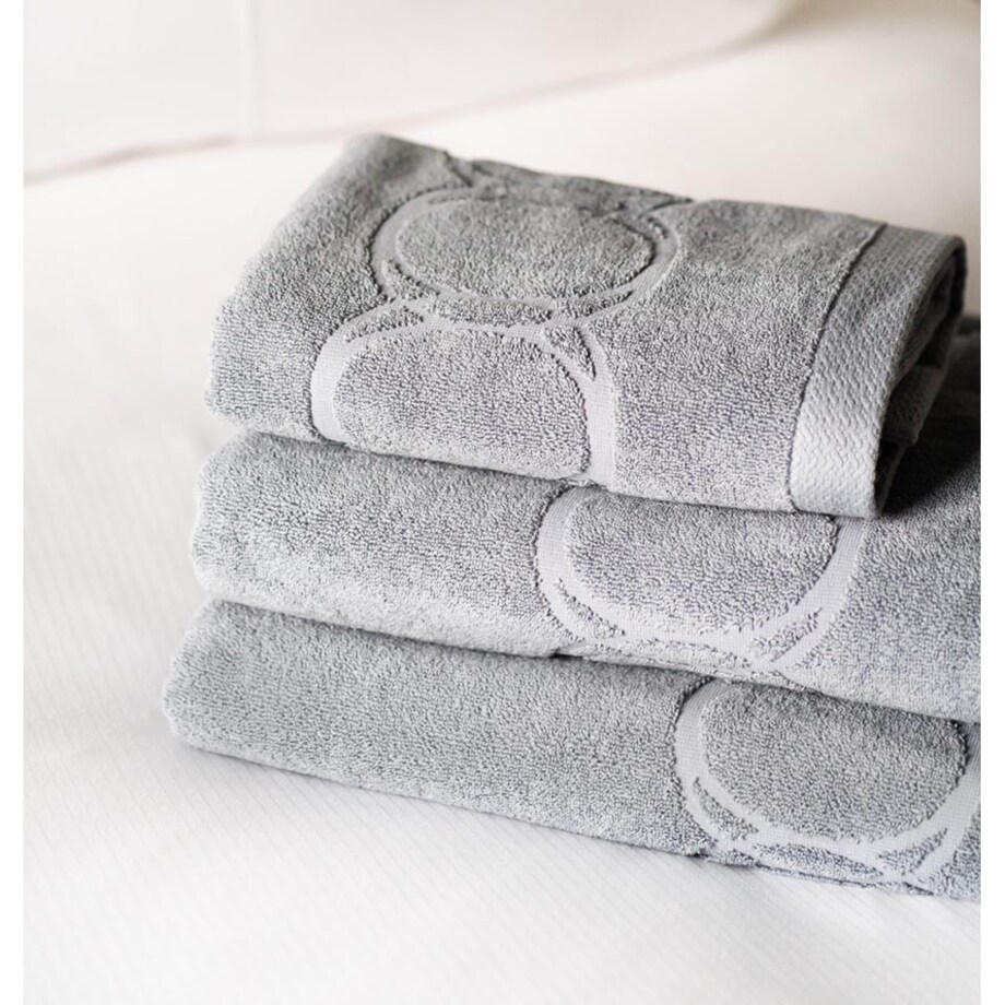 Ręcznik do rąk 50 x 100 cm (biały) Monogram Opus OFFICINE Monogram