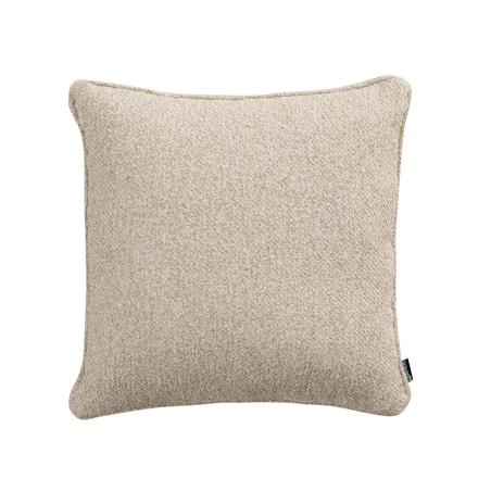 Poszewka Gabi na poduszkę 45x45 beżowy melanż