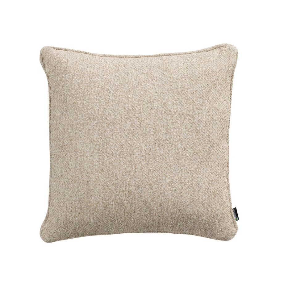 Poszewka Gabi na poduszkę 45x45 beżowy melanż