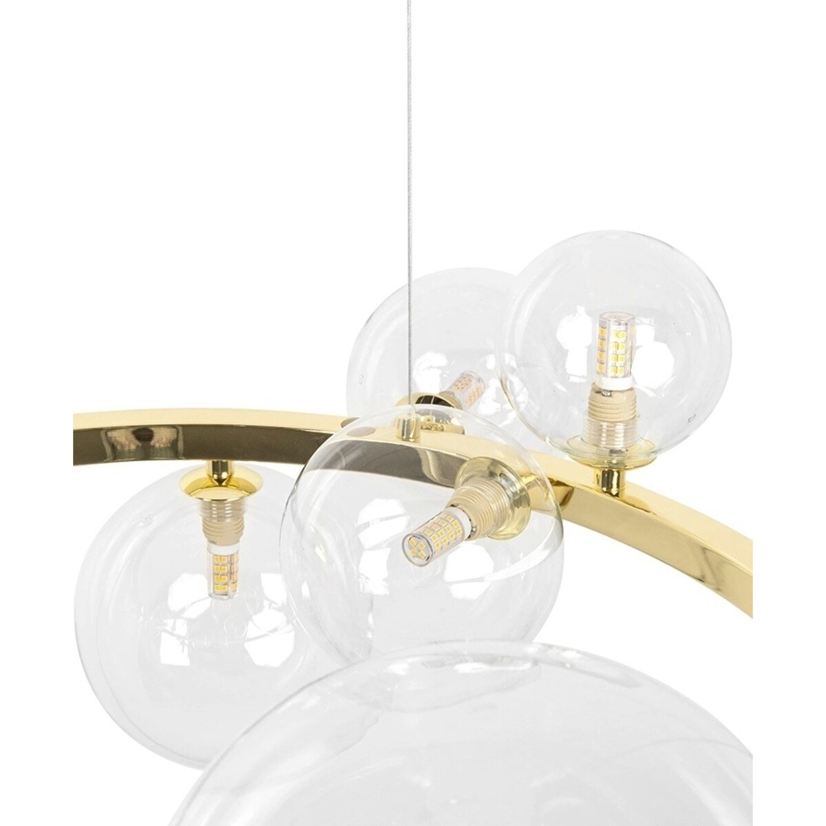 MOOSEE lampa wisząca ALURE 85 złota