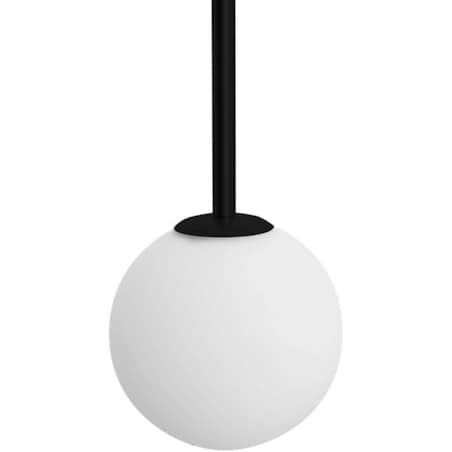 Lampa wisząca Low MSE010100261 szklane kule białe czarne
