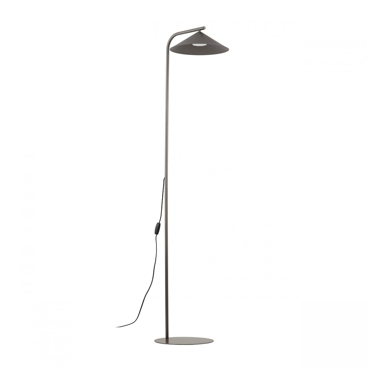 Lampa podłogowa TK Lighting LUME NEW Brown 16186 brązowa GX53 LED 160 cm