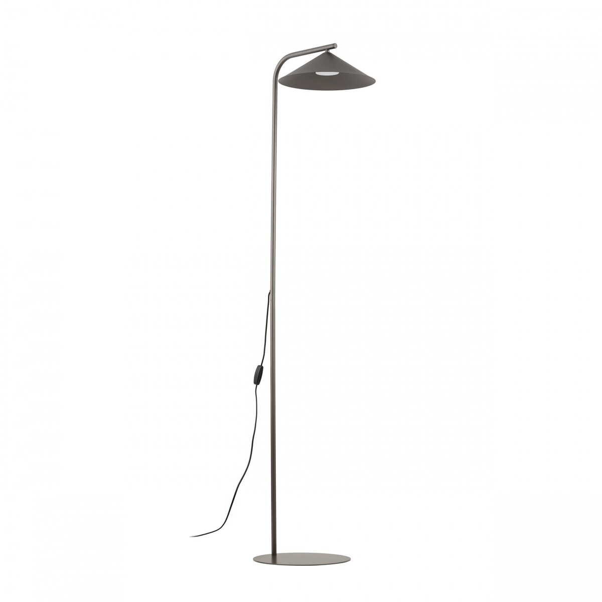 Lampa podłogowa TK Lighting LUME NEW Brown 16186 brązowa GX53 LED 160 cm
