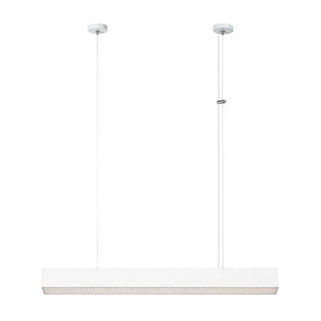 Lampa sufitowa wisząca Light Prestige Mira biały LED 2700K-6500K (SMART) 1 szt.