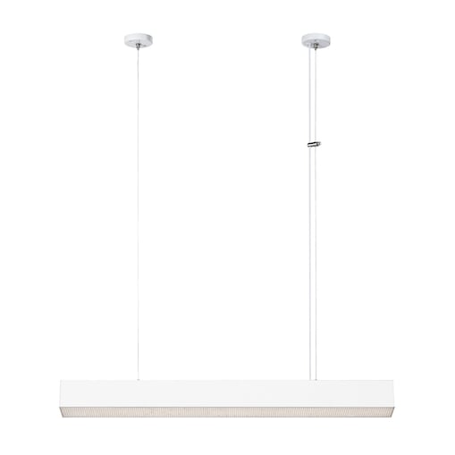 Lampa sufitowa wisząca Light Prestige Mira biały LED 2700K-6500K (SMART) 1 szt.