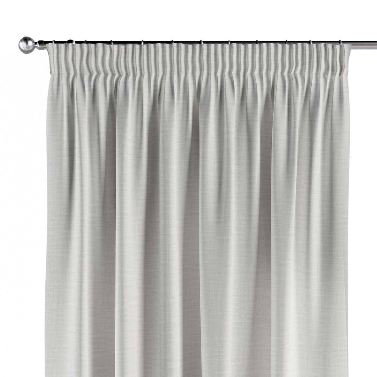 Zasłona na taśmie marszczącej 1 szt. 130x245 ecru