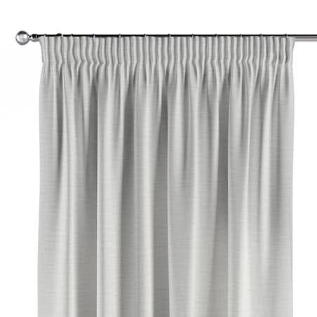 Zasłona na taśmie marszczącej 1 szt. 130x245 ecru