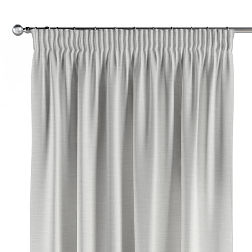 Zasłona na taśmie marszczącej 1 szt. 130x245 ecru