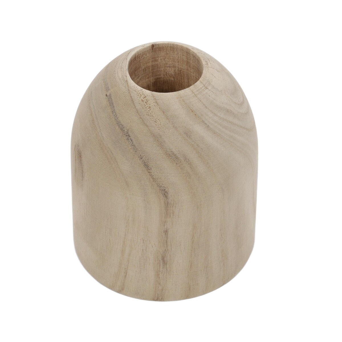 Dekoracja, wazon drewniany Pure
