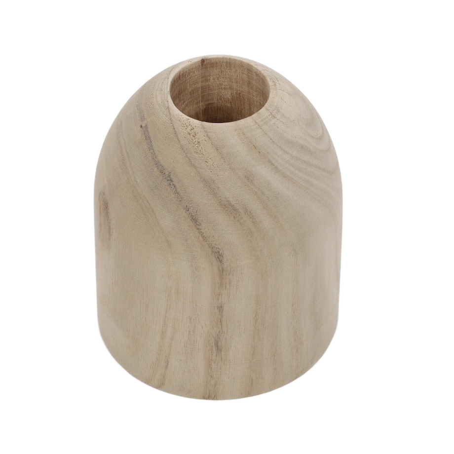 Dekoracja, wazon drewniany Pure