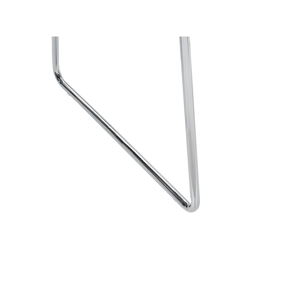 Zestaw 2 krzeseł do jadalni welurowy ciemnoniebieski ARCATA