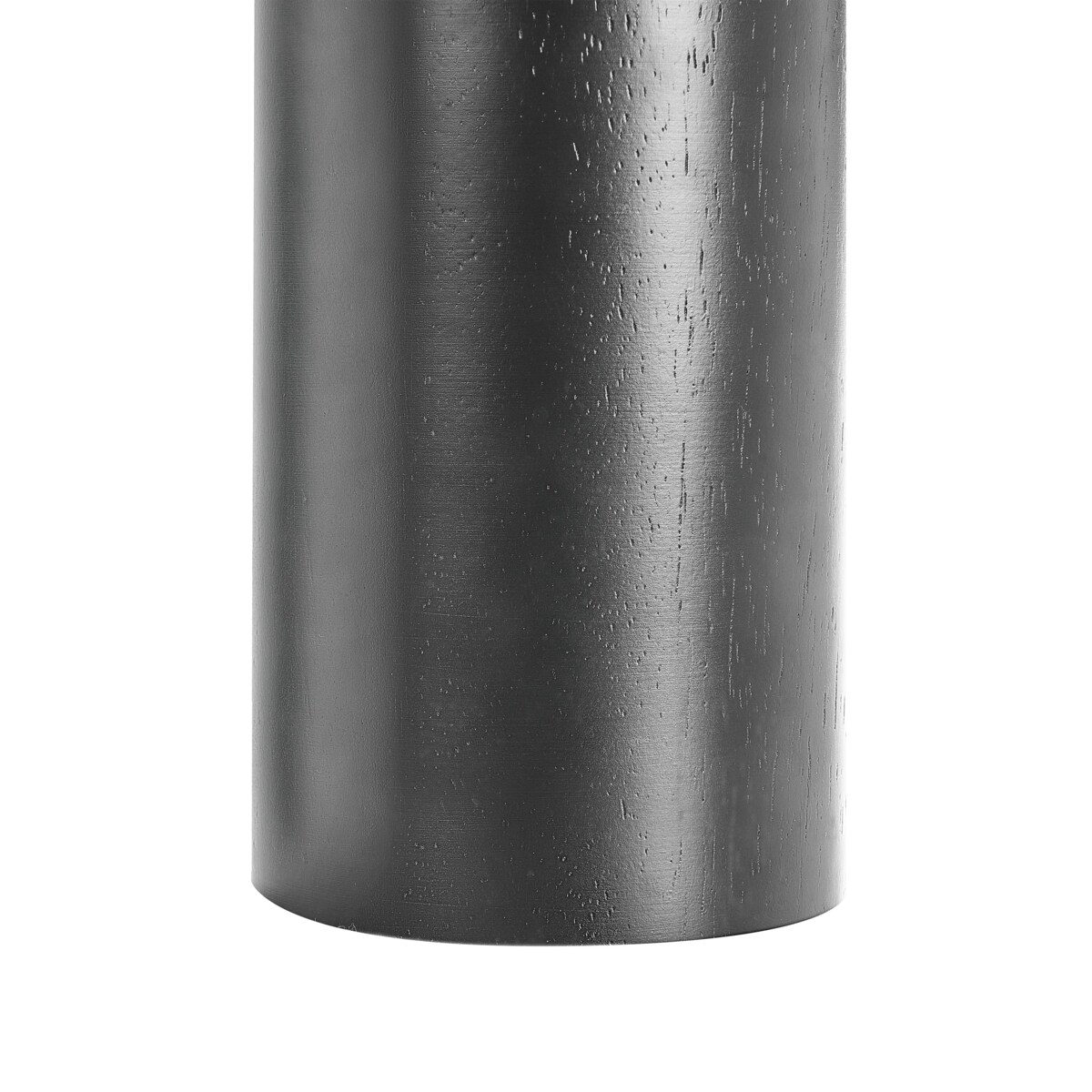 Lampa stołowa ABENS Drewno Czarny