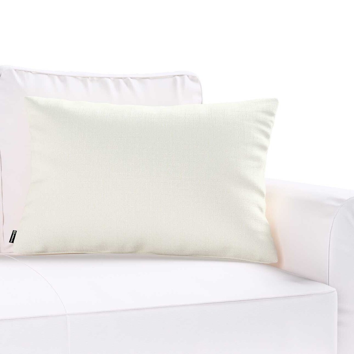 Poszewka Kinga na poduszkę prostokątną 60x40 ecru