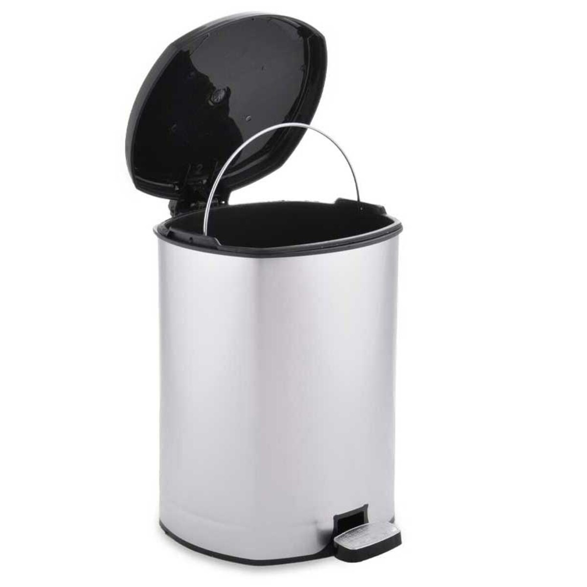 Łazienkowy kosz na śmieci RADIANT, 6 l