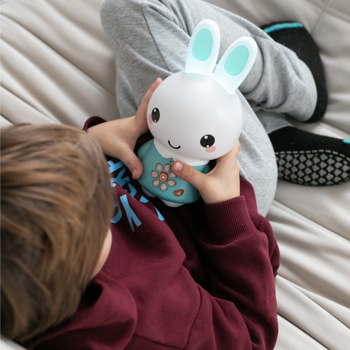 Króliczek Honey Bunny G6PRO - turkusowy Alilo