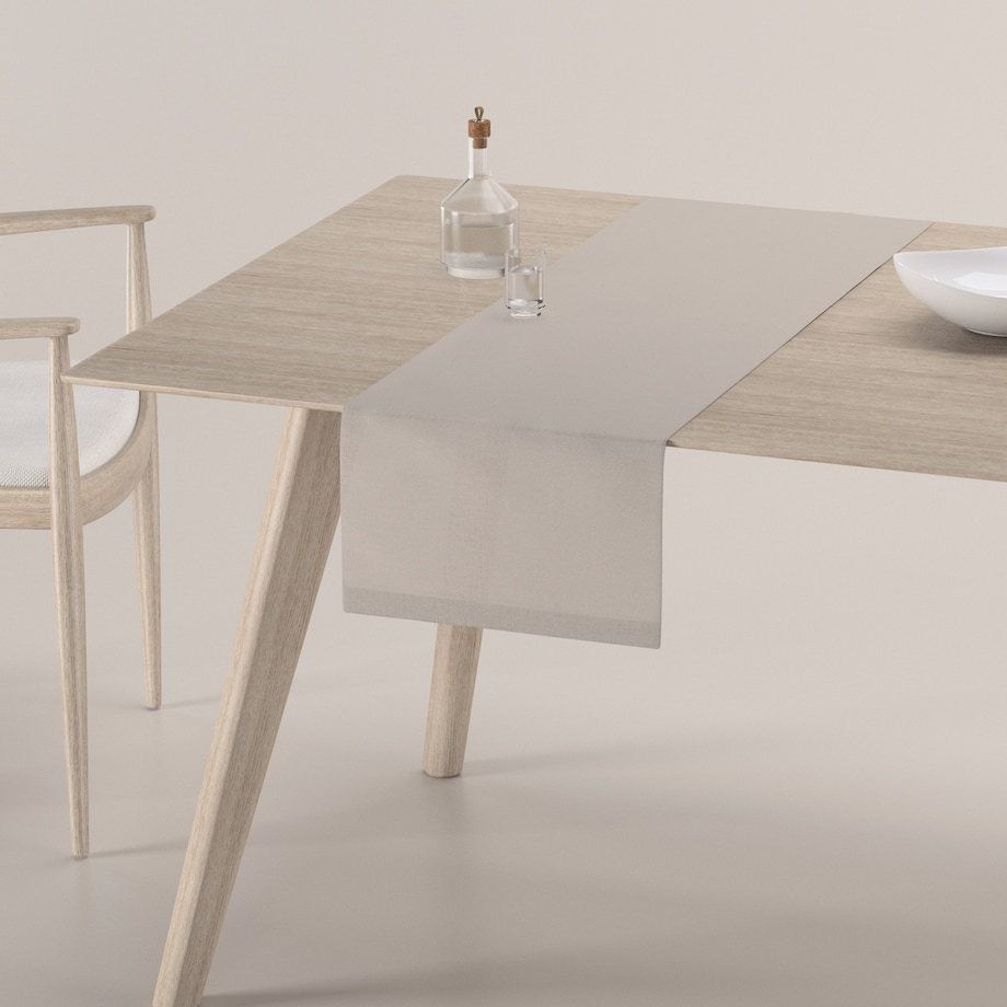 Bieżnik prostokątny 40x130 lniany