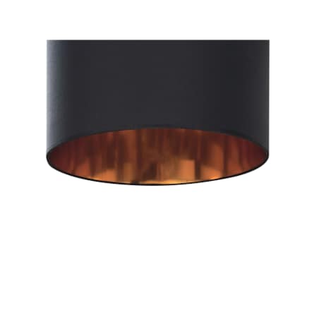 Lampa wisząca 2-punktowa czarna FUCINO