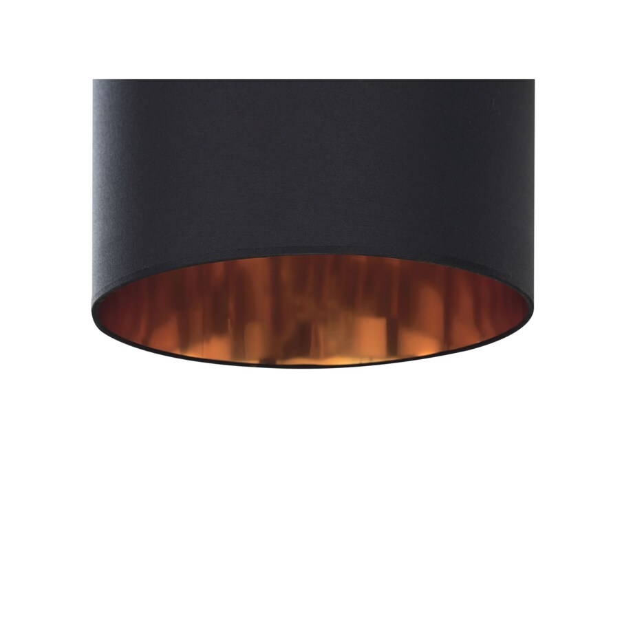 Lampa wisząca 2-punktowa czarna FUCINO