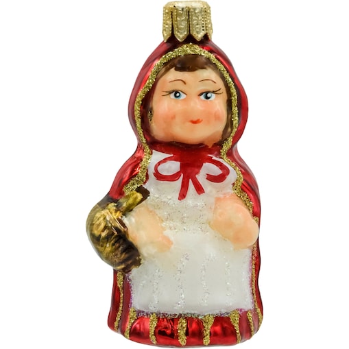 Bombka choinkowa: Czerwony Kapturek