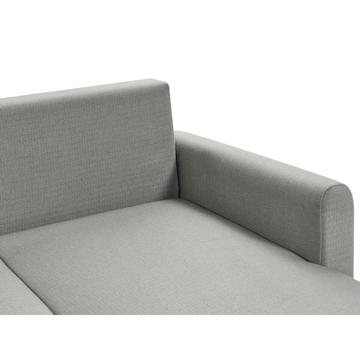 Sofa narożna lewostronna szara SIRO