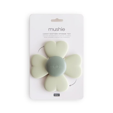 Mushie Zabawka z Przyssawką Spinner dla Niemowlaka Lucky