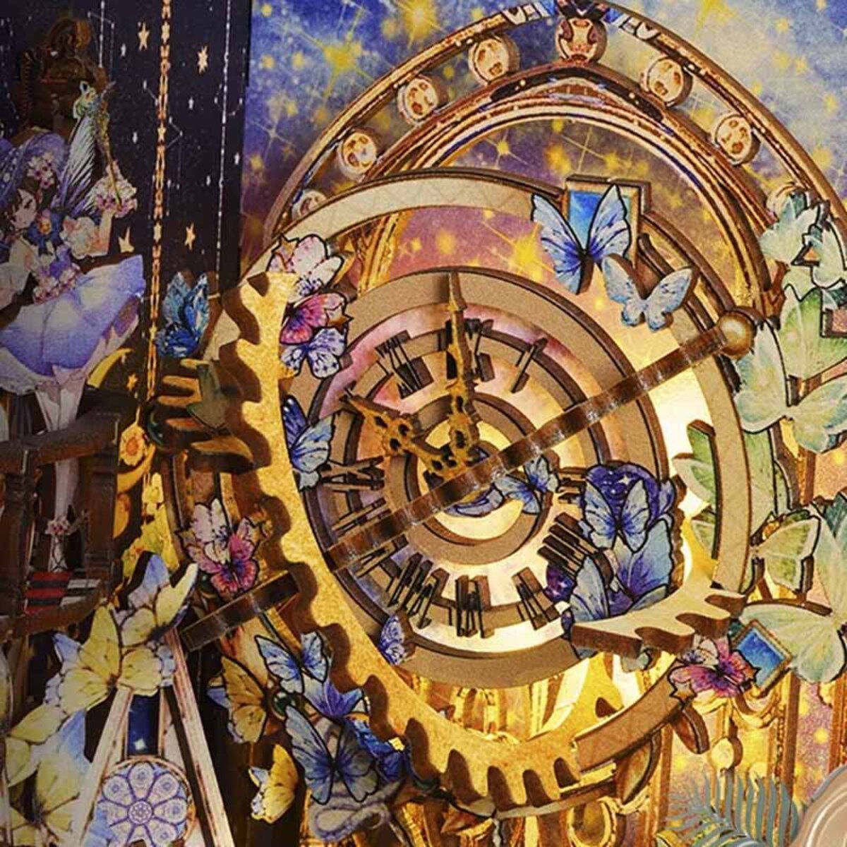 Miniaturowy domek Book Nook - Świat baśniowych snów