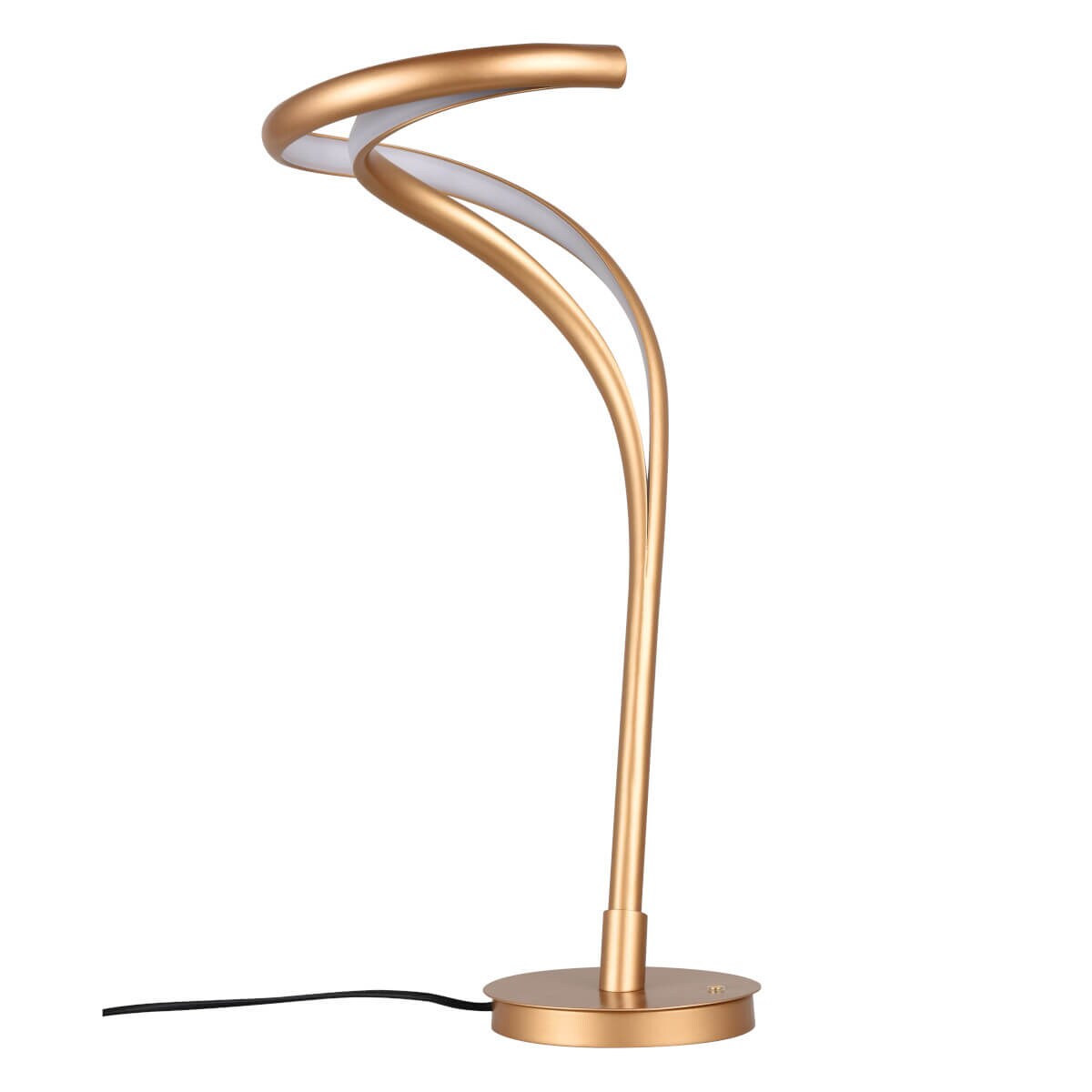 Stojąca lampka na stół TWIST AZ5736 Azzardo LED 15W 3000K metal złoty