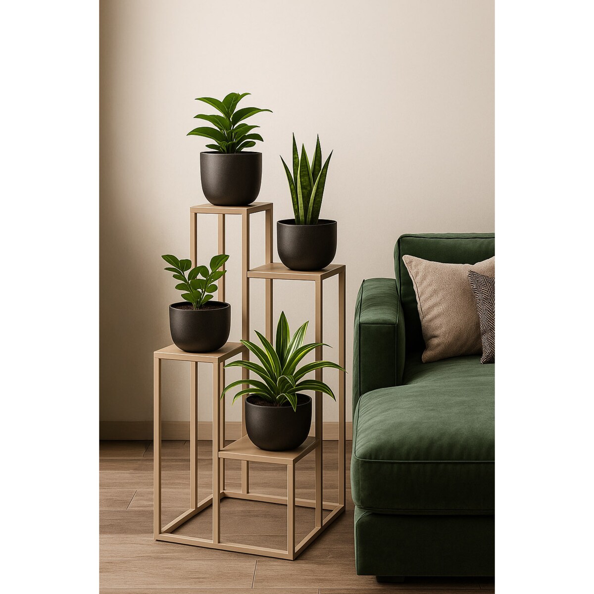 Meble dekoracyjne KS-50 KWIETNIK XL z serii KAJA HOME