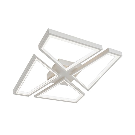 Plafon Light Prestige Nivra biały LED CCT 3000K/4000K/6000K (regulowana) 1 szt.