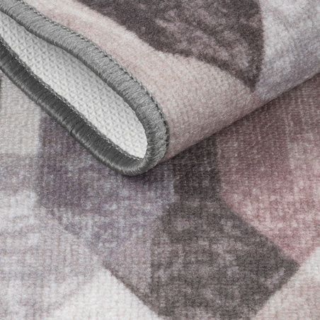 Chodnik Antypoślizgowy Vita 60x100 cm Geometryczny Wielokolorowy